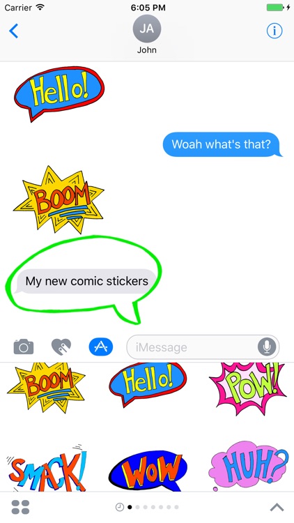 Comic Bubble