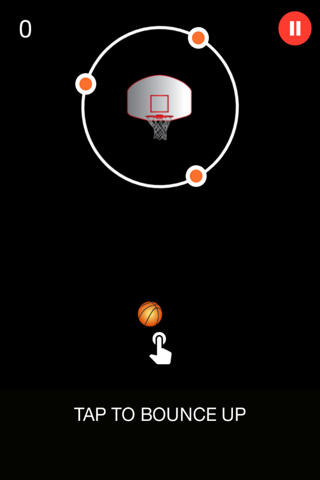 Basketball Bounce Up screenshot 2