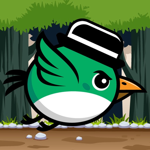 Bird in Hat PRO Icon