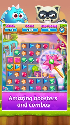 Lost Pirate Treasure Jewels - Jewels Hunter Mania(圖2)-速報App