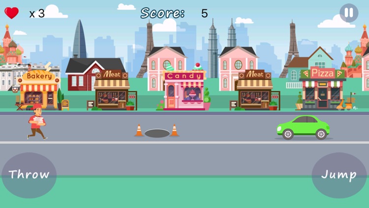 Pizza Delivery - Rush