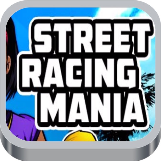 Street Racing Mania Fun Game Icon