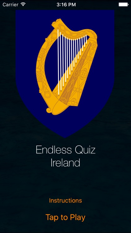 Endless Quiz - Ireland