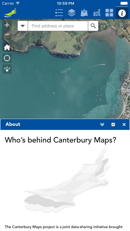 Canterbury Maps