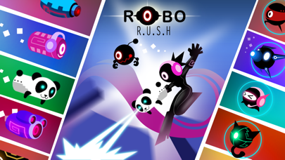 Robo Rush - Robot Runのおすすめ画像2