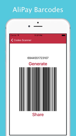 QR Codes Reader and Barcode Scanner(圖4)-速報App