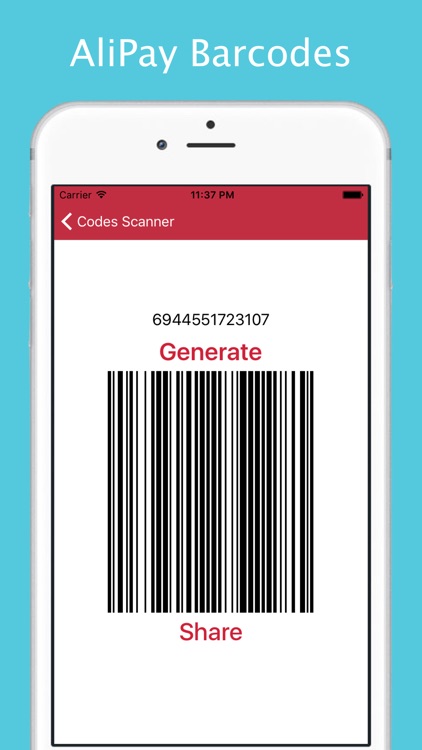 QR Codes Reader and Barcode Scanner screenshot-3