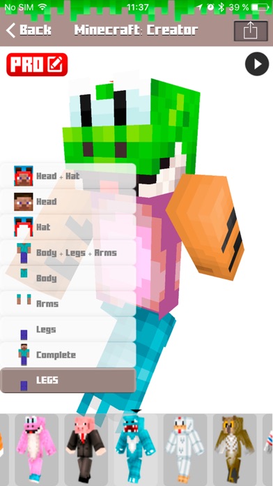 Skins for Minecraft P... screenshot1