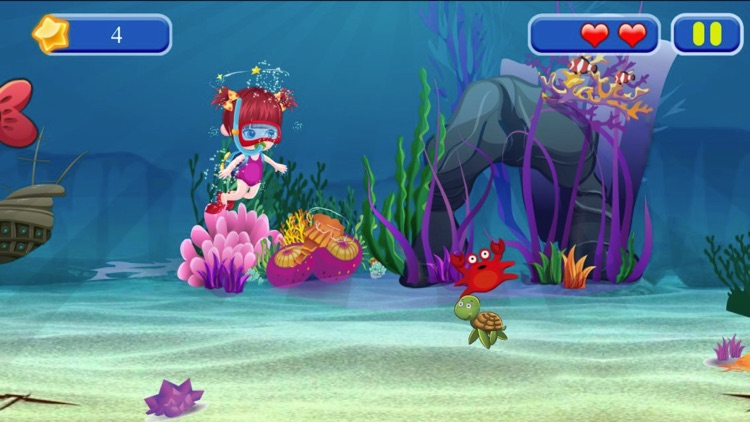 Underwater world 2-the magical underwater Palace