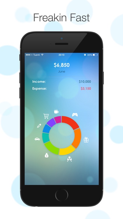 Spendr -Fast expense tracking and money management