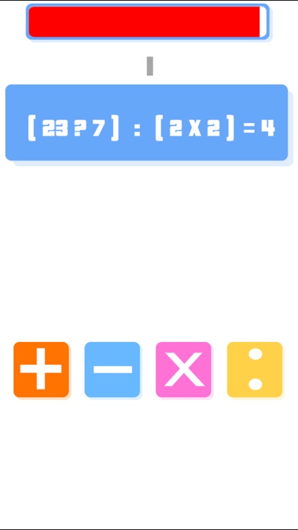Operations - Math Game by Hieu Hoang