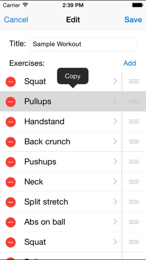 Custom Workout Timer(圖5)-速報App