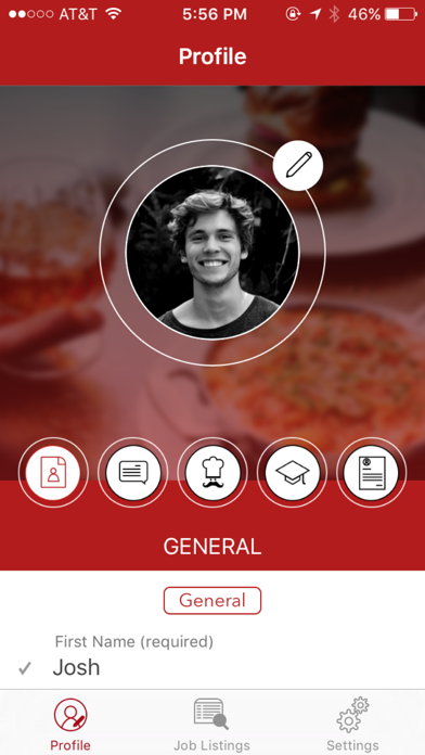 How to cancel & delete Red Door - Find and apply for restaurant jobs from iphone & ipad 1