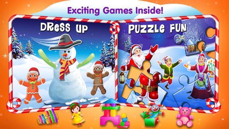 Christmas Fun – Holiday Spirit Activities & Fun! screenshot-4