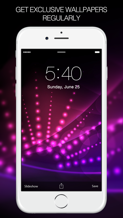 How to cancel & delete Glow Wallpapers – Glow Pictures & Glow Backgrounds from iphone & ipad 3