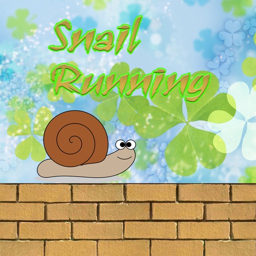 Snail Running Icon