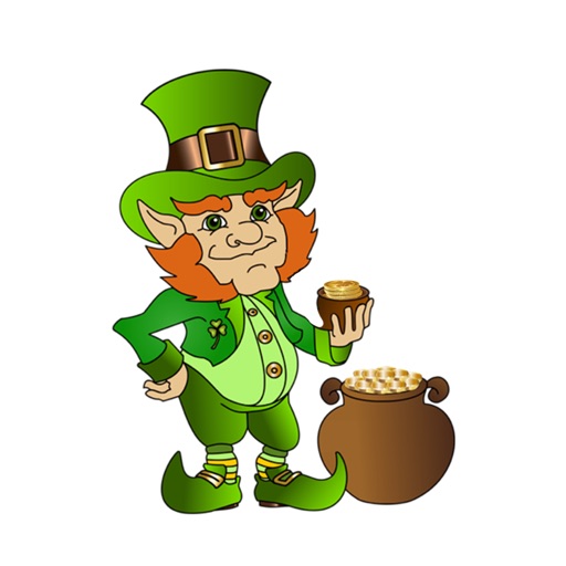 St Patrick's Collection Stickers for iMessage icon