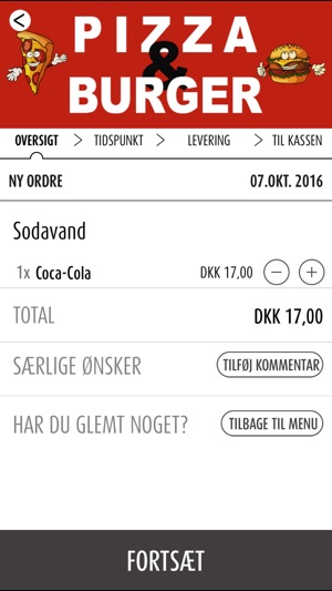 Pizza og Burger Horsens(圖3)-速報App