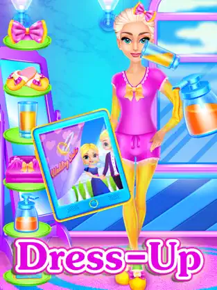 Captura 5 Crazy Slumber Party - Makeup, Face Paint, Dressup, Spa and Makeover - Girls Beauty Salon Games iphone
