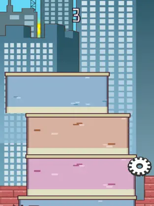 Captura 4 Cubierta feliz del edificio - para construir una c iphone