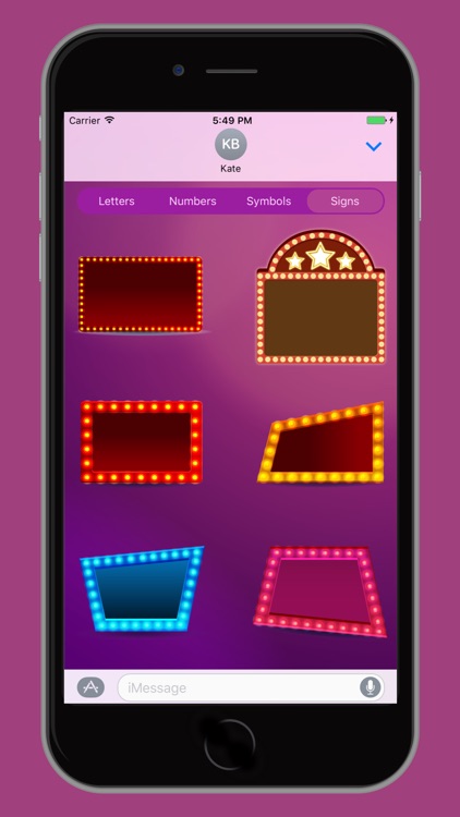 Neon Fever Stickers screenshot-4