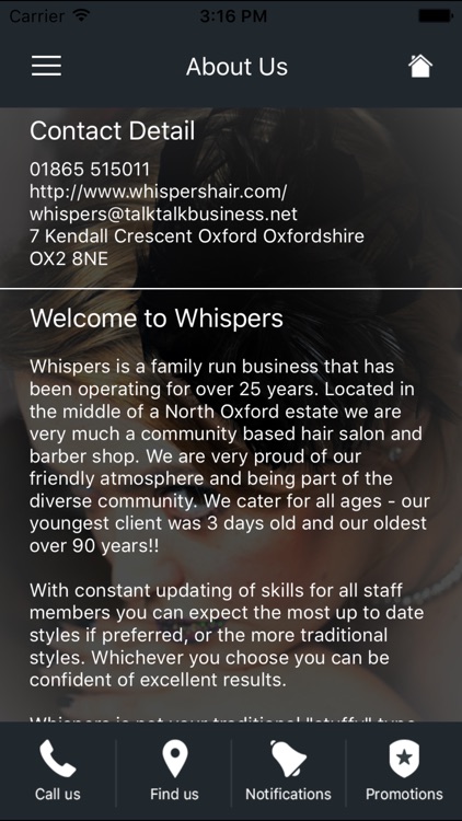 Whispers Salon