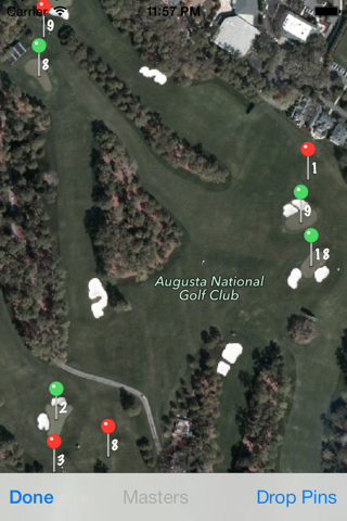 Golf GPS Rangefinder Scorecard screenshot 4