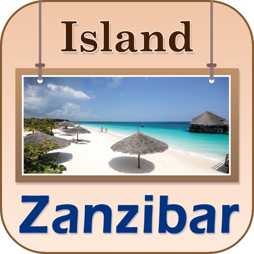 Zanzibar Island Offline Map Explorer icon