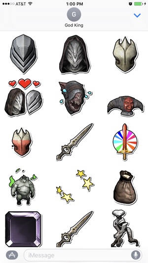 Infinity Blade Stickers(圖3)-速報App