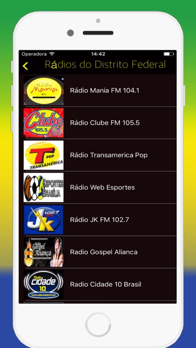 Rádios do Brasil FM AM - Rádio Brasileiras Online screenshot 2