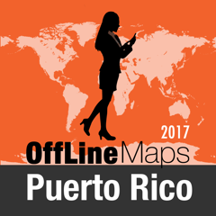 Puerto Rico Offline Karte und Reiseführer