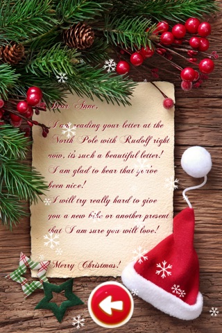 Xmas Letters - Santa will respond to your letters! screenshot 3