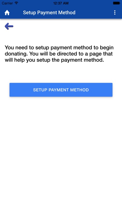 SOS Building Fund Donation