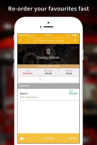 Daddy Kebab - Amazing Kebabs in Dublin screenshot 3