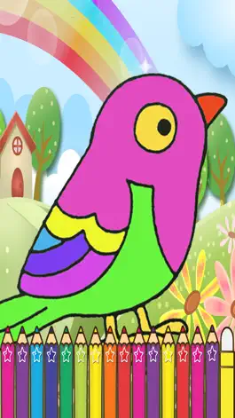 Game screenshot Coloring Book of Farm Animal World for Preschool apk