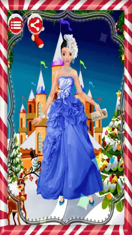 Game screenshot Royal Princess Dressup - Christmas Girl Fashion mod apk