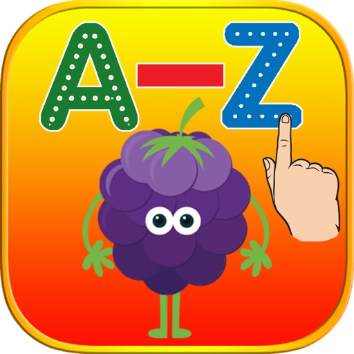 A-Z English Alphabet Kids - Fruits and Vegetables Icon