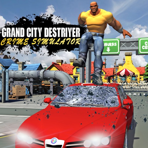 Great City Destroyer Crime Simulator Icon