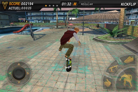 Mike V: Skateboard Party screenshot 2