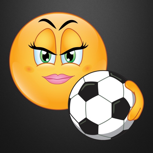 Futbol Emoji Stickers For Her icon