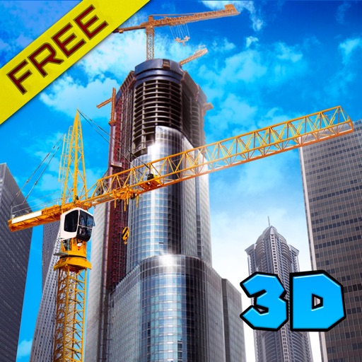 Tramp Tower Construction Simulator 3D icon