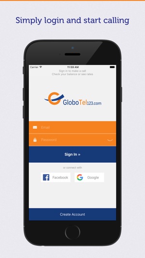 GloboTel123 - Call abroad over WiFi and 3/4G(圖1)-速報App