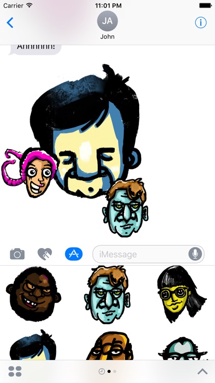 Garabato Stickers