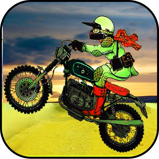 Motocross Trials: Stunt Bike Racer iOS App