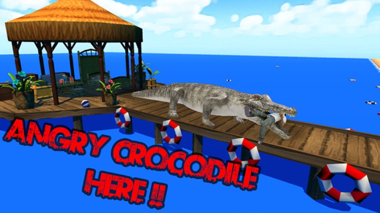 Wild crocodile attack simulator:AdventureAlligator