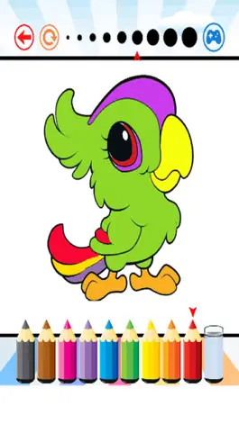 Game screenshot Animal Coloring Book - Activties Paint for Kids apk