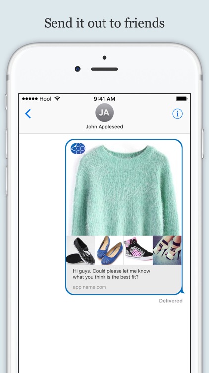 Style Me Messenger screenshot-3