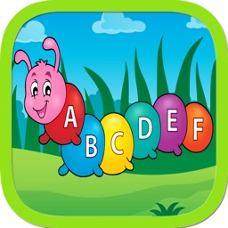 Alphabet learning characters a-z