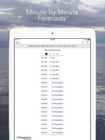 Marine Weather Plus by AccuWeather: UK Edition screenshot 2