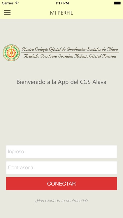 Colegio Graduados Sociales Alava